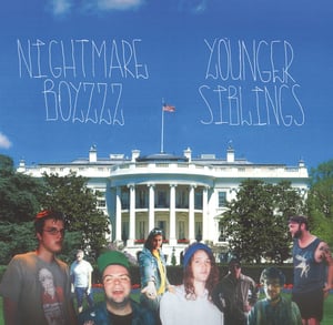 Image of Nightmare Boyzzz / Younger Siblings Split 7-inch