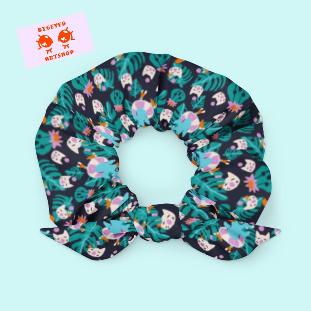 Image of Mogaritaville Scrunchie (FFXIV)