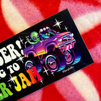 Image 2 of Monster Jam Bumper Sticker