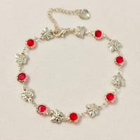 Image 2 of Red Butterfly Bracelet ❤️