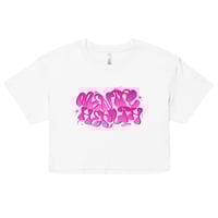 Image 3 of MHM BBGUM CROP TEE