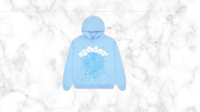 Jay's Products- Bule spyder hoodie