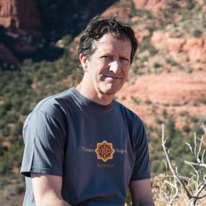 Image of 7 Centers "Sri Yantra" Men's Organic Cotton Tee (20% off)