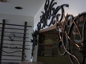 Image of One-of-a-Kind Ornamental Steel Arch