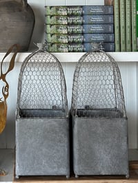 Image 2 of Cloche with Pot