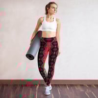 Image 3 of Papillon Rouge Women's Yoga Leggings
