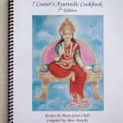 Image of 7 Centers Ayurvedic Cookbook, 2nd Edition - by Mira Murphy