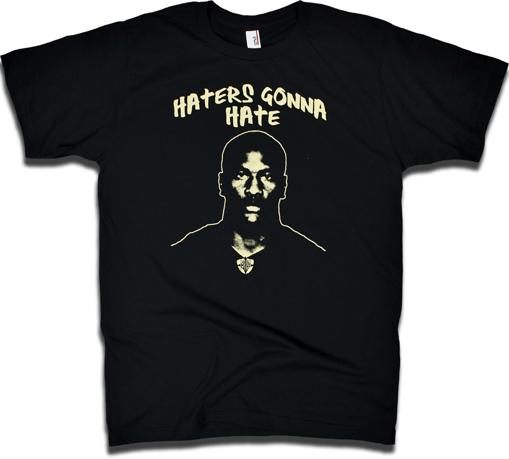 Image of "Haters Gonna Hate" tee by Backpage Press
