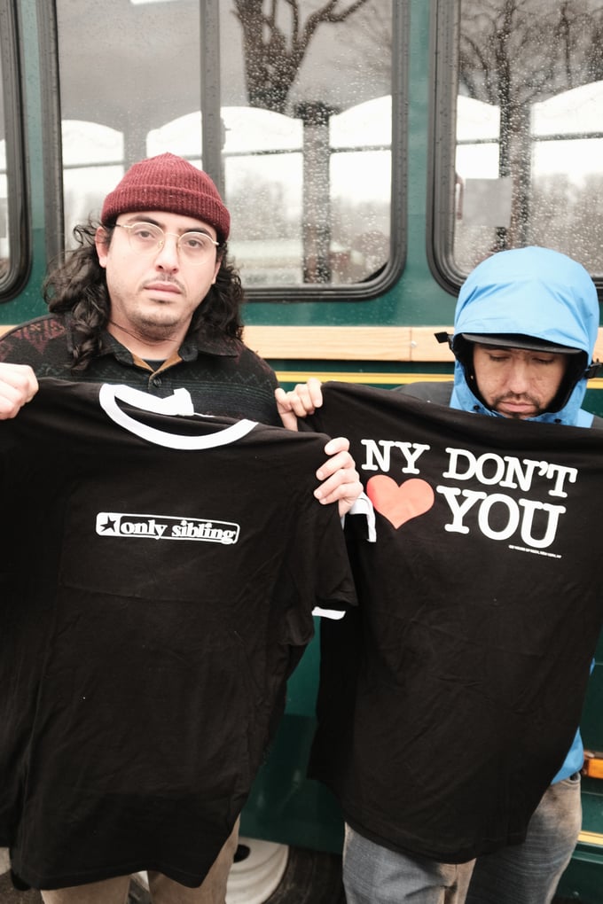 Image of NY Ringer Tee