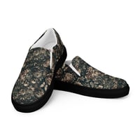 Image 2 of Men’s slip-on canvas shoes