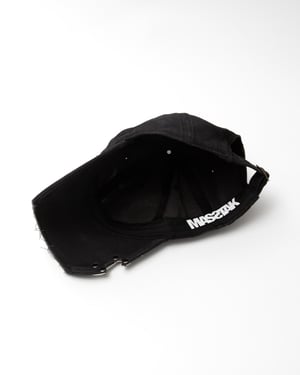 Image of [PRE-ORDER] IMPLY x MASSTAK - Sword Tribal Cap (Black)
