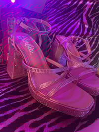 Image 5 of BARBIE PINK HEELS 