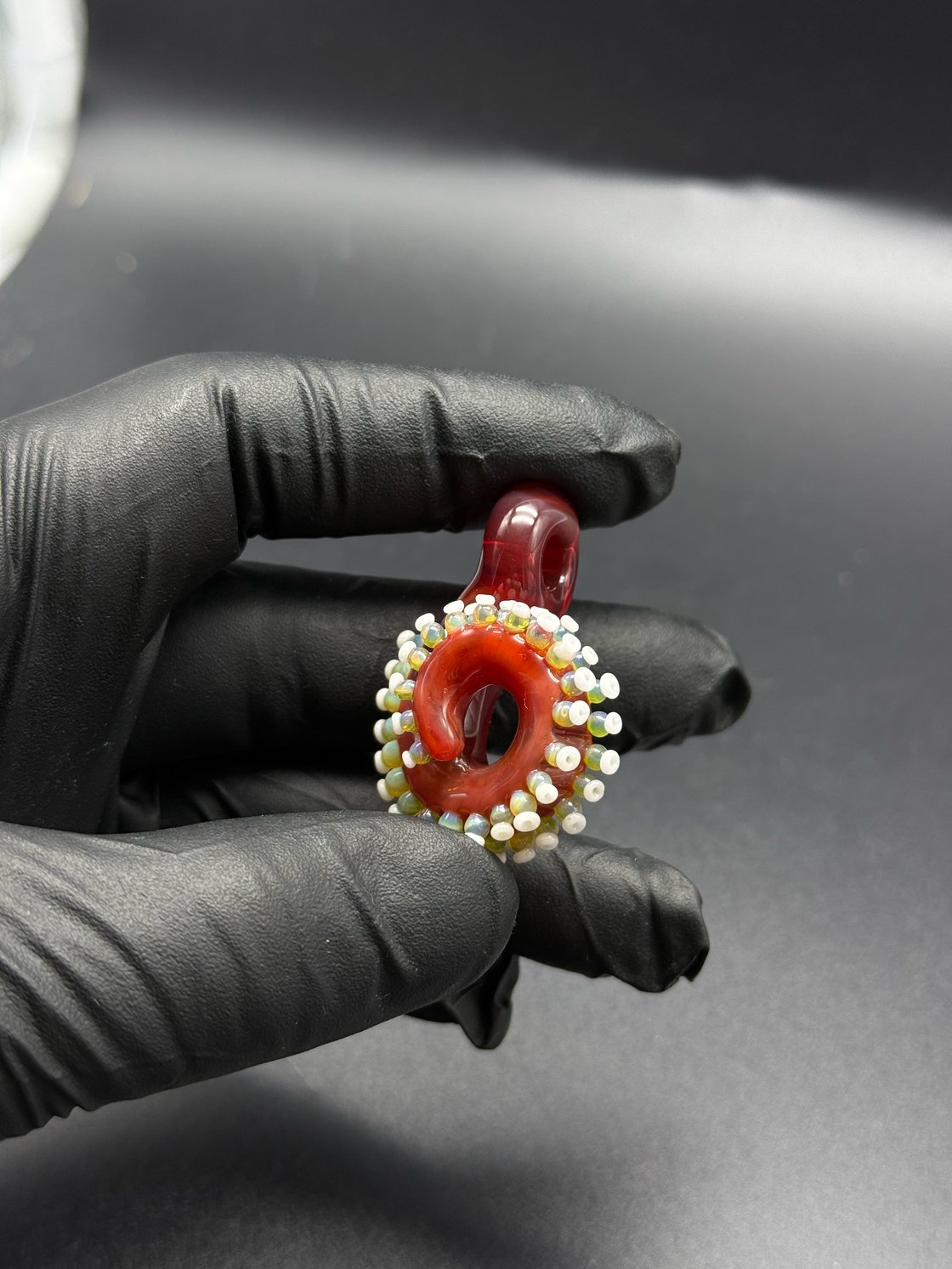 Image of Red tentacle