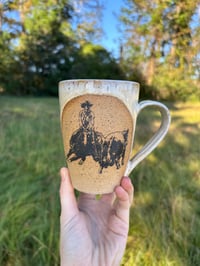 Image 1 of Golden Cowboy Cutter