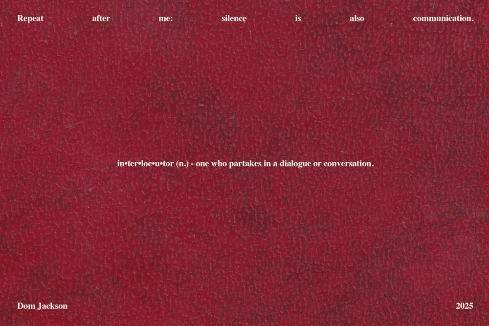 Image of Interlocutor.