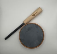 Image 2 of Townsend Slate( Black slate over glass) Cherry