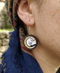 Image 2 of Brincos Pandeireta