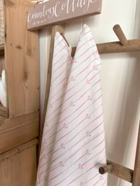 Image 2 of Pretty Bow Tea Towel