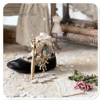 Image 1 of Reserved for R - Handmade vintage boot pin cusion