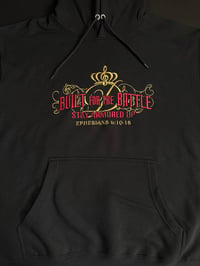 Image 11 of BUILT for the BATTLE -STAY ARMORED UP Hoodies 