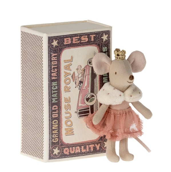 Image of Maileg - Princess Mouse in Matchbox *PRE-ORDER* ETA Late Oct