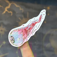 Image 5 of Flying eye artwork sticker