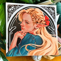 Marcille Portrait Print