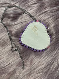 Image 9 of Cloud 9 Inlay Heart Necklace 