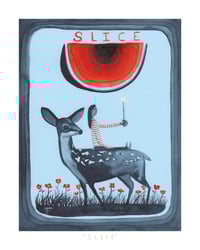 Image 1 of “SLICE” print