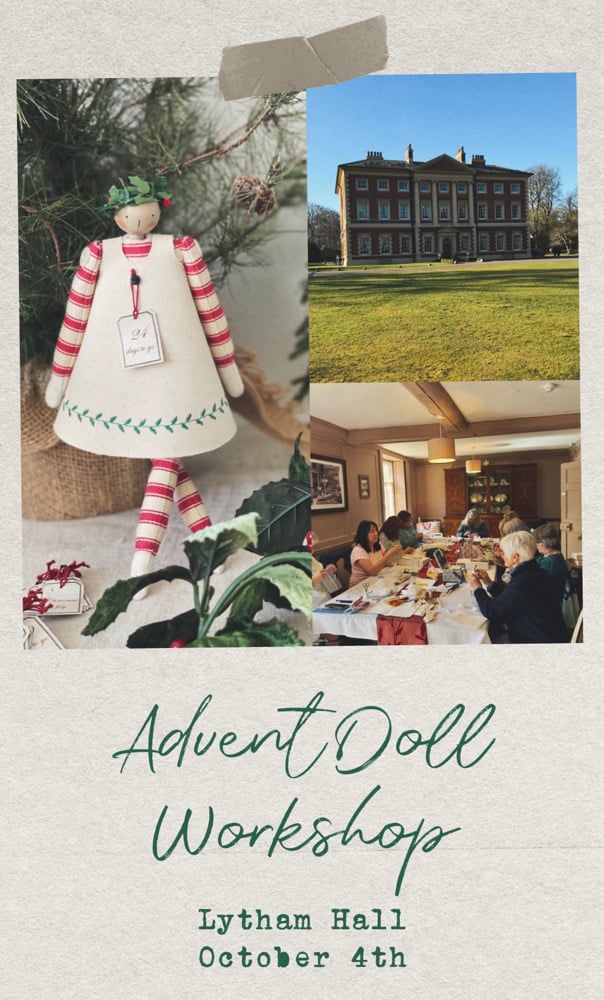 Image of Advent Doll Workshop at Lytham Hall