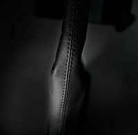 Image 3 of Leather style mk2 Golf, Jetta brake boot