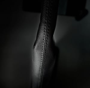 Image of Leather style mk2 Golf, Jetta brake boot