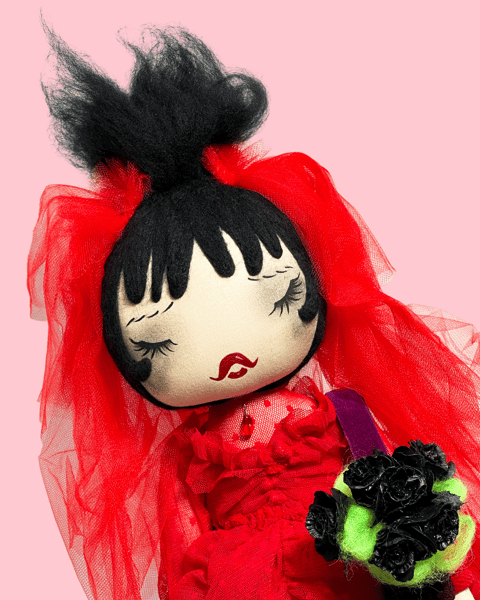 Image of LYDIA INSPIRED MEDIUM ART DOLL 