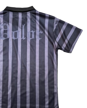 Image of DOLOR - Armor Stripe Soccer Jersey