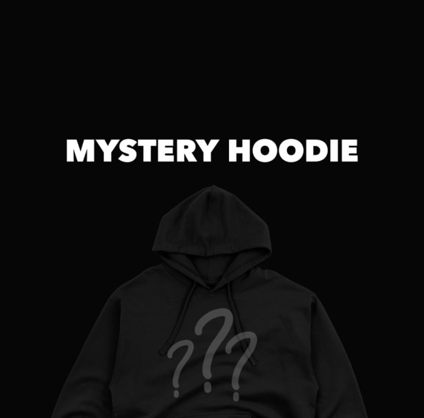 Image of MYSTERY HOODIE