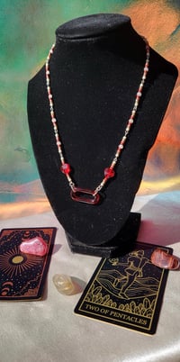 Image 5 of Two of Pentacles Necklace