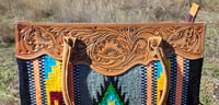 Image 5 of Monica Saddle Blanket Handbag - SKU 694