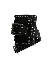 Image 1 of Belted Pocket Journal (Onyx)
