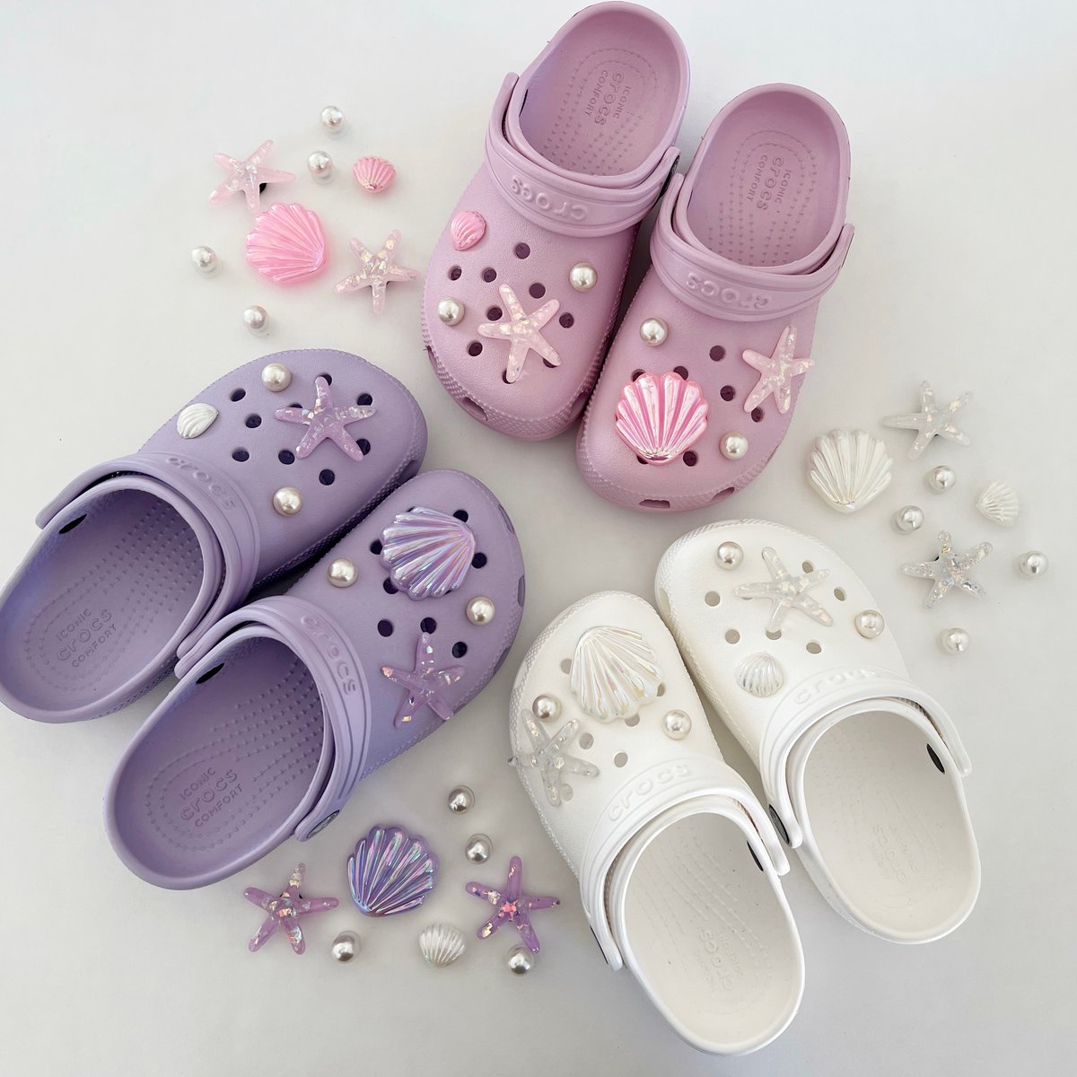 Crocs Shoe Charms Croc Charm Backs Croc Charm Button Backs