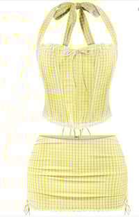 Image 1 of Quick Brunch Skirt Set 