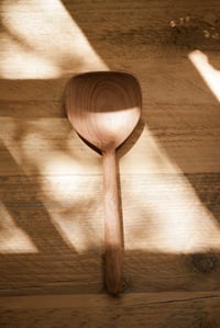 Image 2 of Cuillère/Spatule en acacia