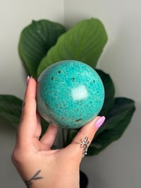 Image 2 of TURQUOISE SPHERE -PERU- A