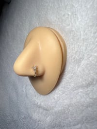 Butterfly Nose Hoop