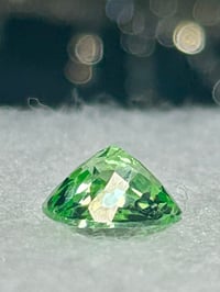 Image 7 of Heated Natural Mint Green Sapphire cushion, 6.80ct
