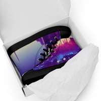 Image 2 of ZEN EXP - “Cyberpunk” Men’s high top canvas shoes