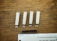 Image 3 of Pack of 5:  Small Pocket Gripper Sheath Clips