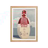 Image 3 of Mayonnaise Of The Gods Framed poster