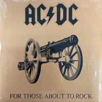 Image 1 of AC/DC - For Those About To Rock