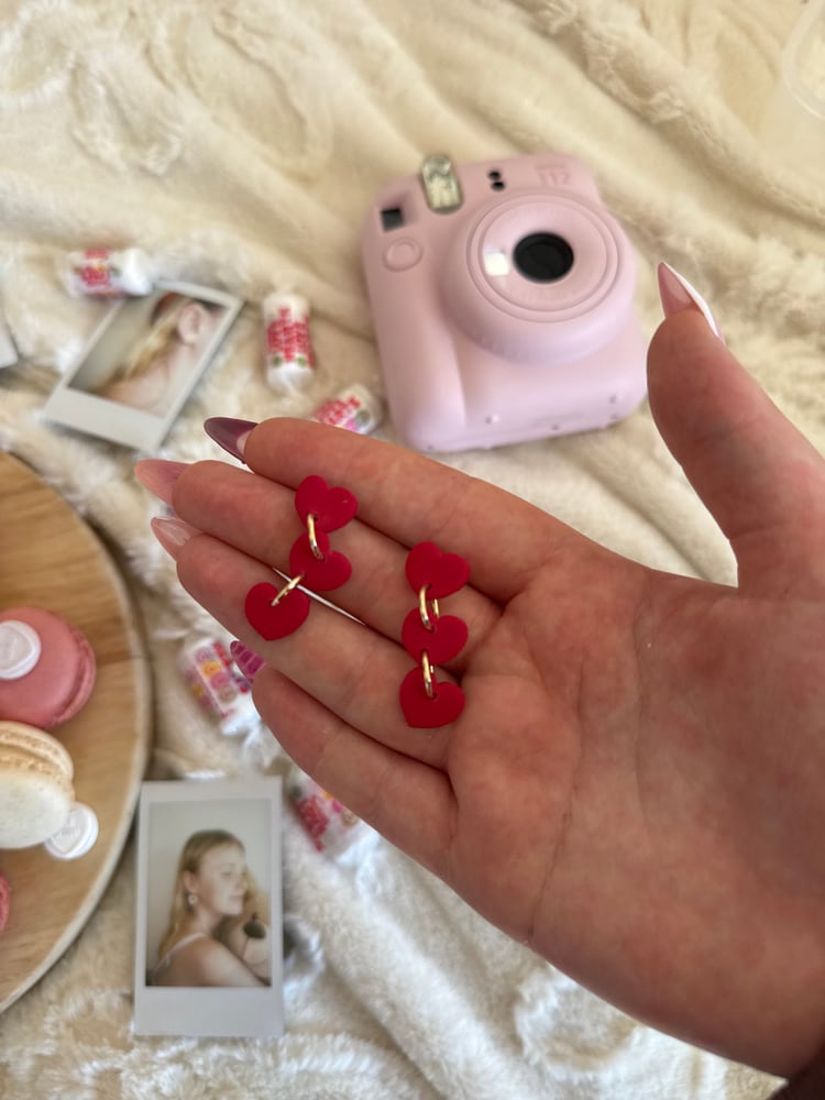Image of True Love dangles 