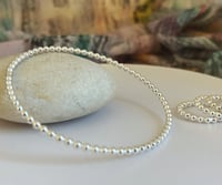 Image 3 of Bobble Bangle Sterling Silver